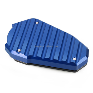 Accessoires moto SV650X Béquille Latérale Agrandir pour <span class=keywords><strong>Suzuki</strong></span> SV650 ABS Kickstand SFV650 Gladius <span class=keywords><strong>SV</strong></span> <span class=keywords><strong>650</strong></span> <span class=keywords><strong>SV</strong></span> 650X Extension Pad - Product Image 6