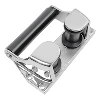 Accessoires marins universels Fairleader XHT-WXDLQ en acier inoxydable 316 à double rouleau pour bateau et yacht