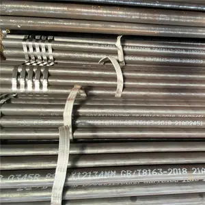 ASTM AISI 38.1*7.5 44.5*5.66 Wholesale Carbon Steel Pipes Seamless Steel Pipe