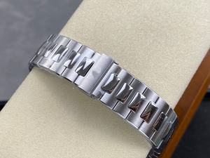 Reloj Mecánico de Lujo, Super Calidad, Resistente al Agua, 40mm, Fábrica DDF, Movimiento ETA 324, Grosor 8.2mm, 5711, Blanco, PP - Product Image 6