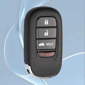 SD Factory Schlüsselgehäuse mit 3+1 Tasten für Kofferraum, <span class=keywords><strong>Smart</strong></span> Car Ersatz-Schlüsselgehäuse für Honda <span class=keywords><strong>Auto</strong></span> Fernbedienung Schlüsselanhänger - Product Image 5