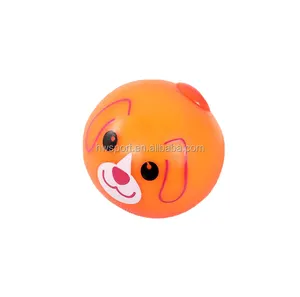 2024 toptan un sıkma topu Anti stres topu köpek tasarım TPR yumuşak Squishy oyuncaklar hediyeler