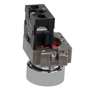 XB2BA42C Harmony XB2 Voyant lumineux à bouton-poussoir 10A Max. Métal domestique actuel - Product Image 1