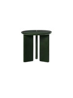 Table basse en plastique de style nordique minimaliste moderne avec design ajouré, forme unique, style luxueux
