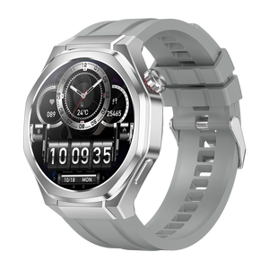 Smartwatch con Chiamate Bluetooth, Bussola, Notifiche Messaggi, Monitoraggio Fitness, Assistente Vocale, Musica, Frequenza Cardiaca/SpO2/Sonno - Product Image 1