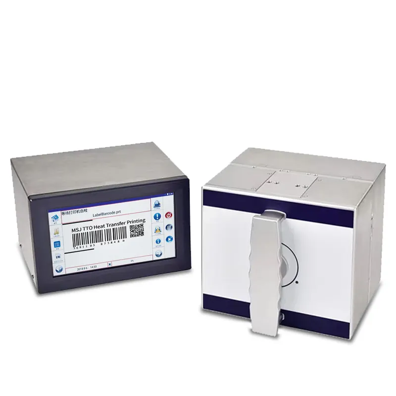 Tto Speciale Codeermachine Lint 33/55Mm 500M Warmte Overdracht Afdrukken Carbon Tape Voor Food Qr Code Wallpaper Printer Pomp Core