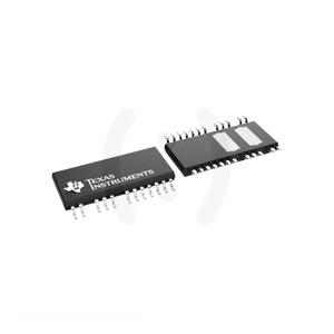 80 V, BIDIRECTIONAL 50 A ZERO <strong>DR</strong> Manufacturer Channel INA254A2IPWAR 24 SOP (0.173", 4.40mm Width) Exposed Pad Electronic Compone - Product Image 1