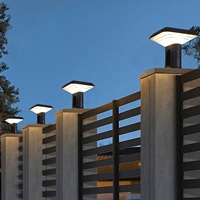 Nouvelle lumière solaire de puissance de ville moderne étanche IP65 fleur décoration cour clôture super lumineuse