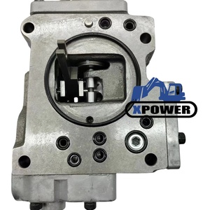 Nouveau régulateur de pompe hydraulique XPower 26697 H3V63 pour excavatrice sur chenilles Noir/Argent Garantie de 6 mois - Product Image 3