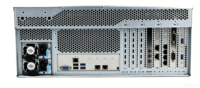 Serveur Rackable Haute Performance 4U à Double Processeur Intel Xeon Scalable 3ème Génération, 24 Baies Hot Swap, Prise en Charge PCIe 4.0 et GPU HPC - Chine