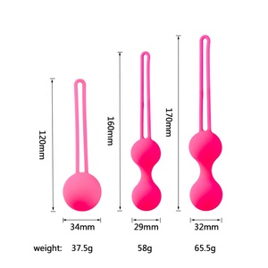 Vente chaude Cerise Sex Toys Kit Ben Wa <span class=keywords><strong>Kegel</strong></span> <span class=keywords><strong>Balls</strong></span> Pour Femmes Vagin Massage Exercice Débutants - Product Image 5