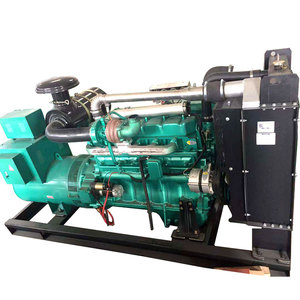 120 KW Generator Set With Automatic <b>Switch</b> ISO9001 Portable Water Cooling System Pure Copper Motor 230V 12V - Product Image 1