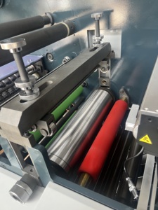 Automatic Rotary Adhesive Sticker <strong>Label</strong> Die Cutting Machine <strong>with</strong> Turret Collection - Product Image 6