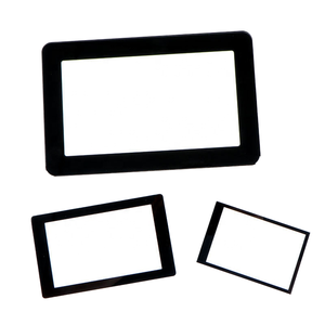 Panneau de verre trempé de forme spéciale pour mur-rideau, traitement par sérigraphie, verre de fenêtre haute transparence, garantie 5 ans - Product Image 1