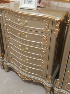 Royal classic-armario de madera con 6 cajones para sala de estar, mueble de almacenamiento con cajón, de lujo, antiguo - Product Image 4