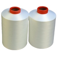 Fil élastique en polyester staple ACY recouvert d'air, SCY recouvert mécaniquement, Spandex, matière première textile