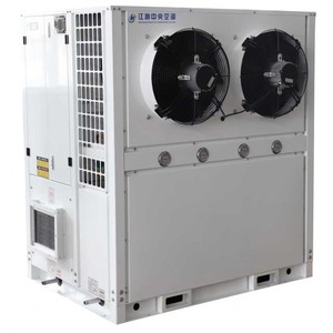 เครื่องปรับอากาศกลางแบบประหยัดพลังงาน ใช้มอเตอร์ R-410A ติดตั้งบนหลังคา - Product Image 1