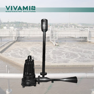 Aérateur à jet Venturi submersible QSB 4 kW à transfert d'oxygène élevé pour le traitement des eaux usées <span class=keywords><strong>et</strong></span> la prévention des boues dans les réservoirs aérobiens - Product Image 4