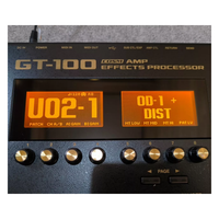 Pédale Multi-Effets Guitare Électrique Boss GT-100 d'Occasion Jelo, Comme Neuve (90%), Accessoires pour Instruments de Musique et Amplificateurs