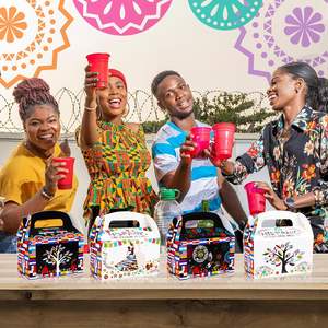 12 pièces boîte-cadeau du mois du patrimoine hispanique pays hispanophones <span class=keywords><strong>Latino</strong></span> mois traiter boîte de bonbons pour la fête du mois du patrimoine hispanique - Product Image 6