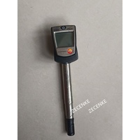 Anémomètre numérique thermique de poche Testo405V1 de haute précision allemand avec écran LCD, résolution 0,01 m/s, plage de mesure -10~50°C, occasion
