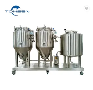 110V / 220V Hoge Kwaliteit Alles In Een Brouwen Machine/Alle Graan Brouwen/Usa Canada Japan microbrewery Systeem