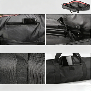 Sac de transport professionnel pour trépied 80 cm x 18 cm, étui rembourré avec mousse épaisse, double poches, fermetures éclair <span class=keywords><strong>SBS</strong></span> pour photographes nomades - Product Image 4