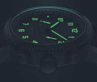 Montres mécaniques en acier pour hommes, avec double calendrier et fonction GMT, lumineuses, de style professionnel, conçues et fabriquées en usine, pour marque privée.