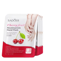 Gants de masque pour les mains OEM/ODM pour hommes et femmes Exfoliant Peeling Hydratant Blanchiment Réparateur Peau sèche et rugueuse Soins de la peau