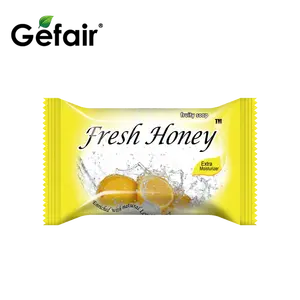 Sul americano sabão mel fresco sabão frutado 75g