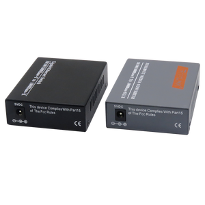 Convertidor de Medios Gigabit SC de Venta Caliente, Dos Transceptores Ópticos 1310nm 1550nm Monomodo, 1 RJ45, Convertidor de Medios WDM - Product Image 5