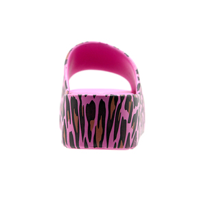 Claquettes compensées en <span class=keywords><strong>EVA</strong></span> à imprimé léopard pour femme – Chaussons à enfiler pour intérieur et extérieur, chaussures de douche, essentielles pour la plage, claquettes Cloud - Product Image 6