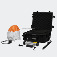 Tragbarer Mobiler Aufladbarer LED-Ballon-Arbeitslichtmast mit Batteriebetrieb