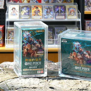 Vente directe d'usine Étui de présentation en acrylique cristal personnalisé avec protection UV pour boîte japonaise One Piece - Product Image 5