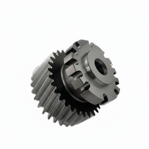 M0.5~M8 DP72~DP4 CP2.5~CP10 ชุดประกอบเกียร์เหล็กแรงบิดสูงสำหรับอุปกรณ์หนัก |   ผู้ผลิตอุปกรณ์ได้รับการรับรองมาตรฐาน ISO รับน้ำหนักได้สูงสุด 150 กก. ขนาดสูงสุด 600 มม. - Product Image 1