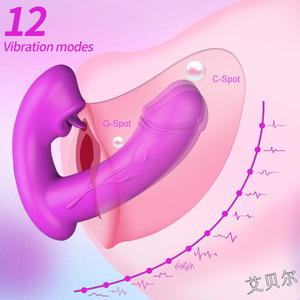 Âm vật nữ mới mút máy rung thủ dâm điểm G 10 tần số mút rung thiết bị thủ dâm Sản phẩm dành cho người lớn - Product Image 5