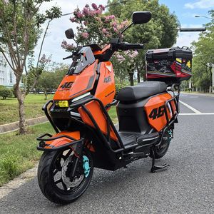 Giao hàng thực phẩm điện Scooter FX 2025, tốc độ cao 60 km/h e-xe đạp với ứng dụng điều khiển & LCD hiển thị, công suất lớn pin lithium - Product Image 2