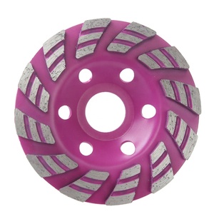 Hormigón y piedra polaco segmentado <span class=keywords><strong>Turbo</strong></span> doble fila taza de rueda - Product Image 2