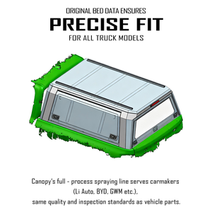 Envío Rápido, Toldo de Aluminio 4X4 para Camioneta, Techo Rígido Impermeable con Cierre sin Perforación, Caja Trasera para <span class=keywords><strong>Toyota</strong></span> <span class=keywords><strong>Tundra</strong></span>, Vigo Land - Product Image 5