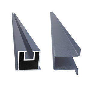 Dễ dàng cài đặt bảng điều khiển năng lượng mặt trời khung dọc mặt đất gắn hệ thống năng lượng mặt trời Kệ hệ thống - Product Image 5