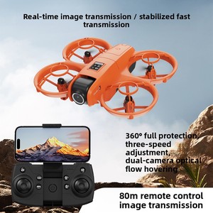 Mini drone quadricoptère YL3 avec écran HD, double caméra, photographie aérienne, positionnement par flux optique, télécommande, jouet pour enfants - Product Image 3