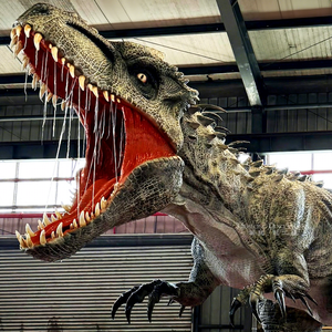 Figurine réaliste en résine souple de <span class=keywords><strong>dinosaure</strong></span> <span class=keywords><strong>Indominus</strong></span> <span class=keywords><strong>Rex</strong></span> pour enfants, idéale pour centres commerciaux, décoration intérieure et cadeau photographique - Product Image 1