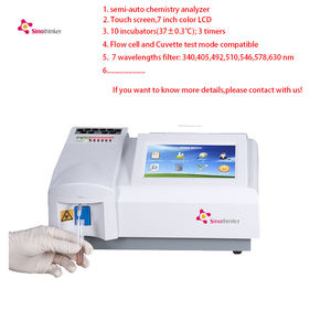 Analizador Químico Semiautomático con Lámpara <span class=keywords><strong>Ba</strong></span>-<span class=keywords><strong>88a</strong></span>, Analizador Químico de 240 Pruebas para Hospital - Product Image 6