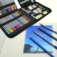 Ensemble de stylos-feutres de couleur, 84 pièces, Bview Art, jeu de crayons de dessin de couleur, pour croquis