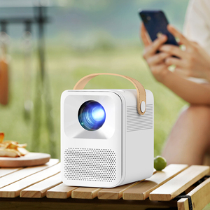 Mini Proyector CRE CR35, 1080p, Compatible con 4K, Android, Sonido Estéreo HIFI, Portátil, Cine en Casa, <span class=keywords><strong>Netflix</strong></span>, LED - Product Image 1