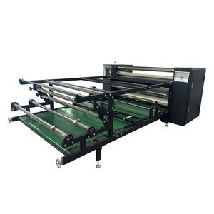 Presse à chaud calandra rouleau à rouleau 1,8 m Calendrier 420 - Product Image 1