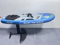 Vente en gros OEM double couche hydroptère aile feuille planche de kitesurf planche de surf waterplay surf