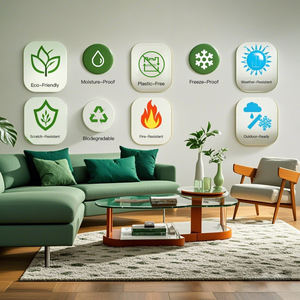 Película de <span class=keywords><strong>vinilo</strong></span> decorativa de Pvc con <span class=keywords><strong>efecto</strong></span> de <span class=keywords><strong>madera</strong></span> al por mayor de Petg, pegatina de textura de grano de <span class=keywords><strong>madera</strong></span>, películas de Pvc prensadas al vacío <span class=keywords><strong>para</strong></span> <span class=keywords><strong>muebles</strong></span> - Product Image 2