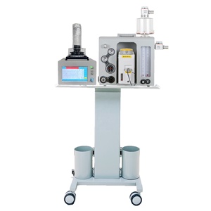 Mesin Anestesi Portabel dengan Ventilator Terintegrasi untuk Operasi |   Bersertifikat CE |   Pemasok Peralatan Kedokteran Hewan & Manusia - Product Image 2