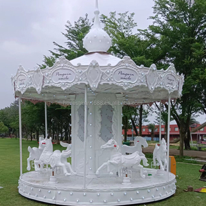 Giostra <span class=keywords><strong>per</strong></span> Interni ed Esterni in Offerta, Attrazione <span class=keywords><strong>per</strong></span> Parchi Divertimento e Aree Gioco, con Cavalli <span class=keywords><strong>per</strong></span> <span class=keywords><strong>Bambini</strong></span> e Adulti - Product Image 6